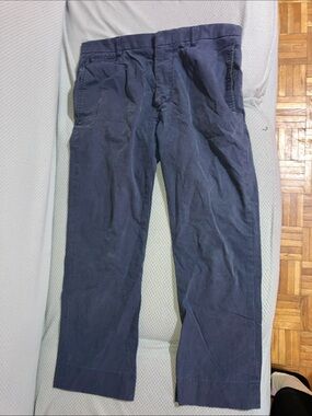 H&M Men's Dark Navy Chinos - Straight Leg